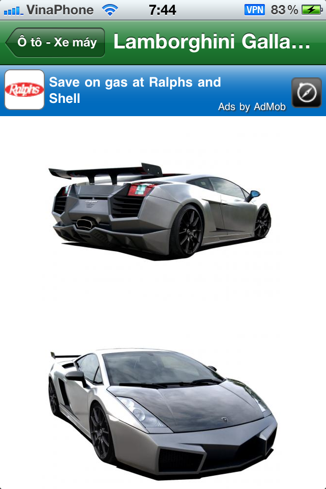 iPhone Screenshot 1